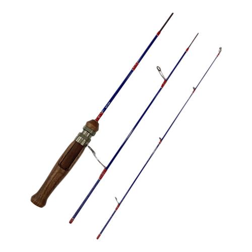 WESSEX ロッド(釣竿) クラシックモデル・ロイヤルブルー @ スピニングリール トラウトロッド WSE-S/4 〇 マルチピース トラウト 未使用品