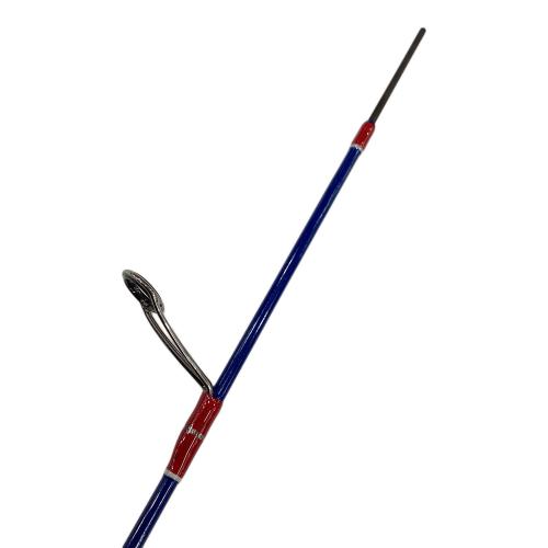 WESSEX ロッド(釣竿) クラシックモデル・ロイヤルブルー @ スピニングリール トラウトロッド WSE-S/4 〇 マルチピース トラウト 未使用品