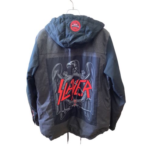 686 (シックスエイトシックス) スノーボードウェア(ジャケット) メンズ SIZE M ブラック slayer Insulated Jacket