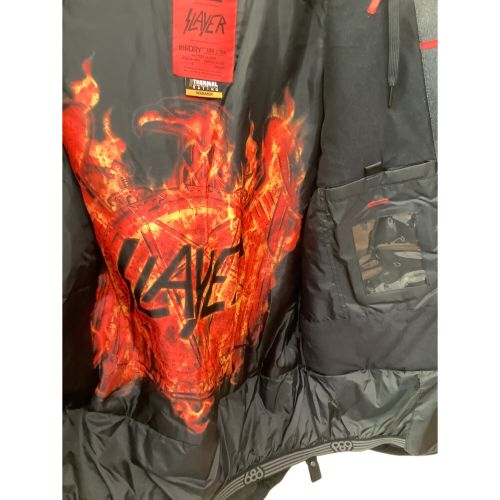 686 (シックスエイトシックス) スノーボードウェア(ジャケット) メンズ SIZE M ブラック slayer Insulated Jacket