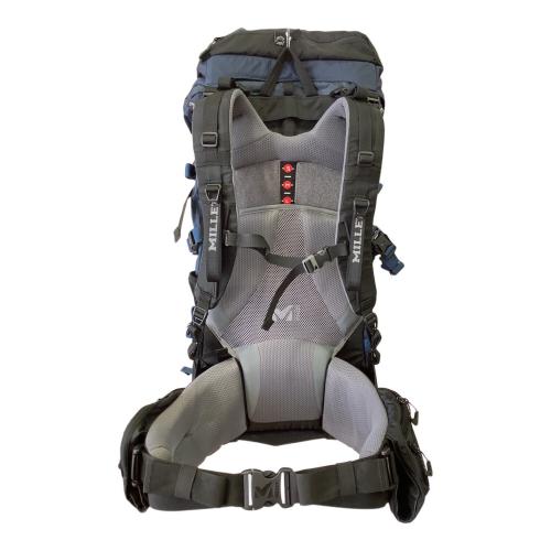 MILLET (ミレー) バックパック ネイビー SAAS FEE 60+20 背面長 51cm以上 50L～(テント泊)