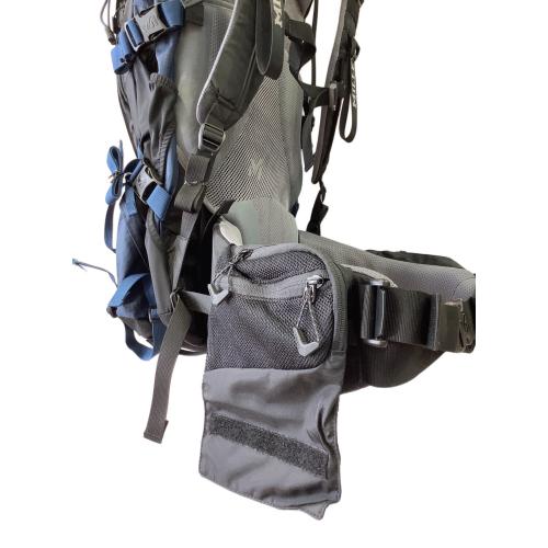 MILLET (ミレー) バックパック ネイビー SAAS FEE 60+20 背面長 51cm以上 50L～(テント泊)