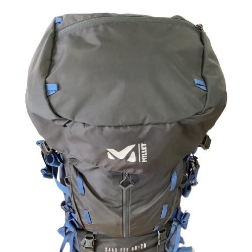 MILLET (ミレー) バックパック ネイビー SAAS FEE 60+20 背面長 51cm以上 50L～(テント泊)