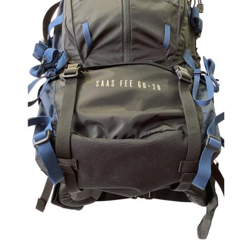 MILLET (ミレー) バックパック ネイビー SAAS FEE 60+20 背面長 51cm