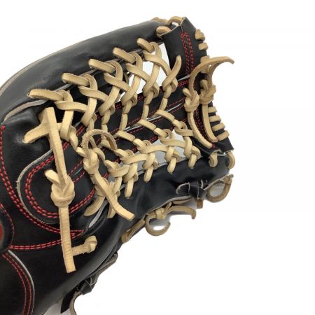 Gorilla Sports 軟式グローブ ブラック GSグローブ 外野用｜トレファク