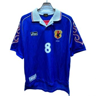 日本代表 (ニホンダイヒョウ) 中田英寿【8】1998‐1999シーズンサッカー日本代表ユニフォーム
