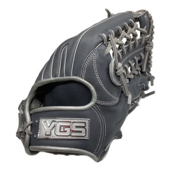 YGS (山本グラブスタジオ) 硬式グローブ グレー 品薄アイテム ※高校野球使用不可 外野用 CLM3