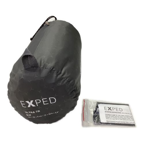 EXPED (エクスペド) インフレータブルマット 183*65*9cm UL TRA 7R