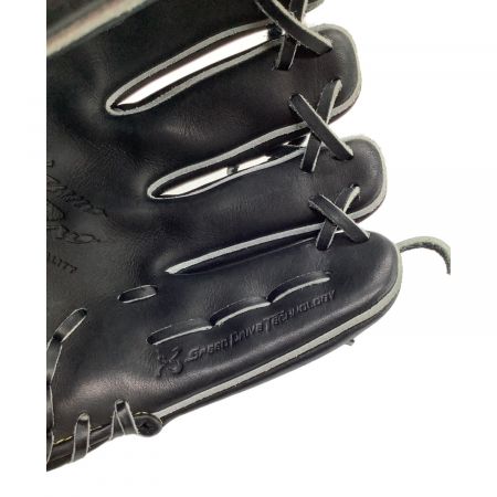 MIZUNO (ミズノ) 硬式グローブ ブラック スピードドライブテクノロジー