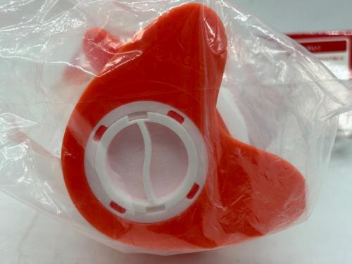 名古屋グランパス (ナゴヤグランパス) サポーターグッズ BEAMS JAPAN オレンジ 貯金箱 グランパスくんソフビ 未使用品