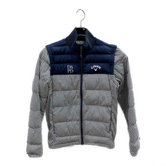 Callaway (キャロウェイ) ゴルフウェア(トップス) メンズ SIZE M ホワイト /// アウター ダウン 241-9210505