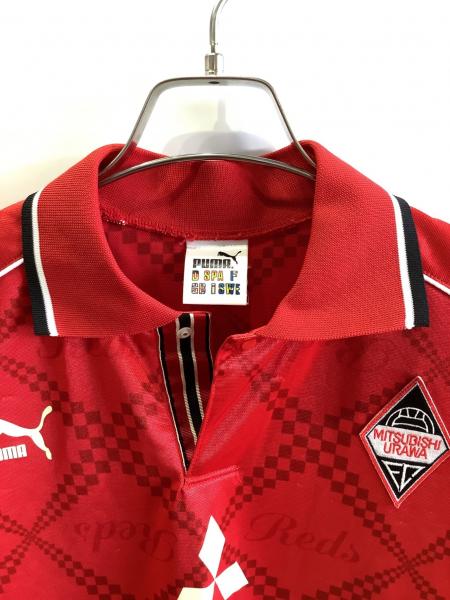 浦和レッズ (ウラワレッズ) サッカーユニフォーム メンズ SIZE L