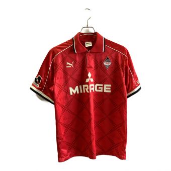 浦和レッズ (ウラワレッズ) サッカーユニフォーム メンズ SIZE L レッド 1998ホーム PXA-RE98RT