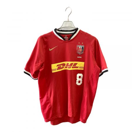 浦和レッズ (ウラワレッズ) サッカーユニフォーム メンズ SIZE XL レッド 2007 ACL 小野【8】｜トレファクONLINE