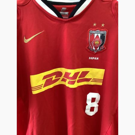 浦和レッズ (ウラワレッズ) サッカーユニフォーム メンズ SIZE XL レッド 2007 ACL 小野【8】｜トレファクONLINE