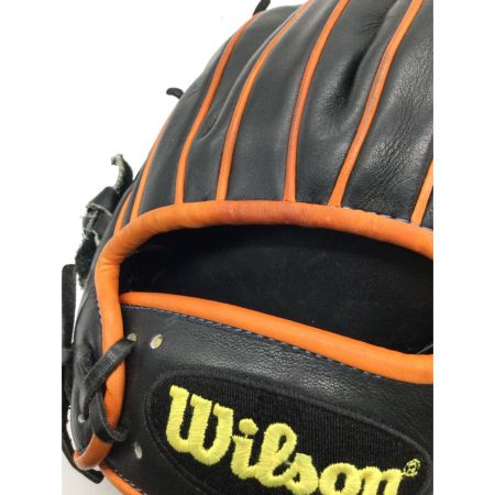 Wilson (ウィルソン) 硬式グローブ 約28cm オレンジ×ブラック A2000