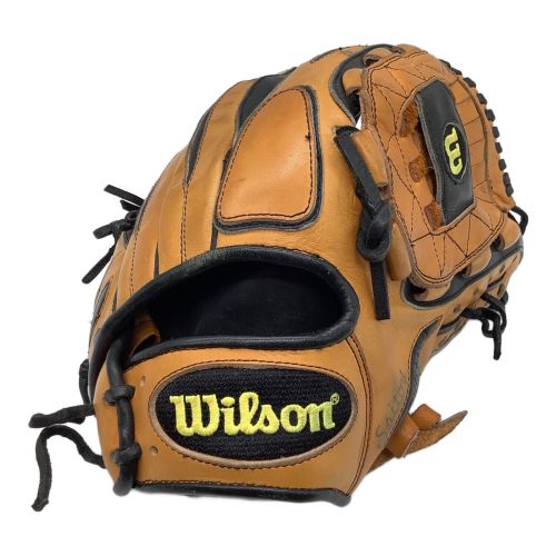 Wilson (ウィルソン) 硬式グローブ 約28cm オレンジ×ブラック A3000EXO 投手用
