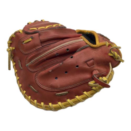 ZETT (ゼット) 硬式グローブ 約32cm レッド オーダーグローブ キャッチャーミット