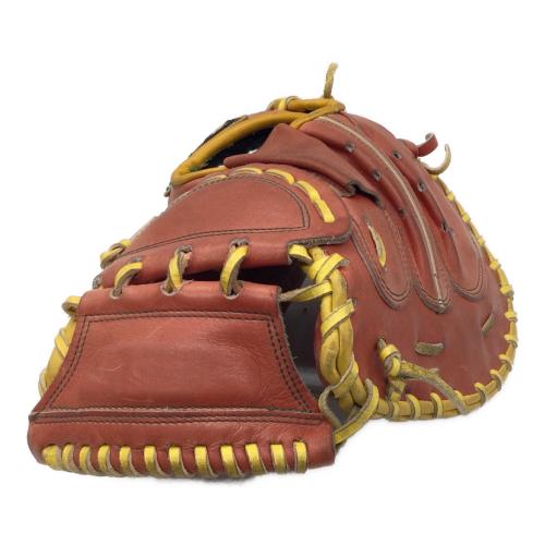 ZETT (ゼット) 硬式グローブ 約32cm レッド オーダーグローブ キャッチャーミット