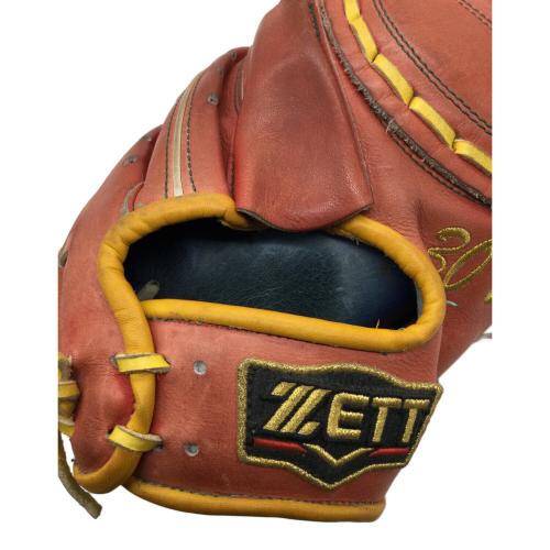 ZETT (ゼット) 硬式グローブ 約32cm レッド オーダーグローブ キャッチャーミット