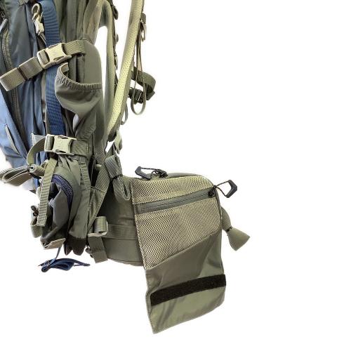 MILLET (ミレー) バックパック ネイビー SAAS FEE 60+20 50L～(テント泊)