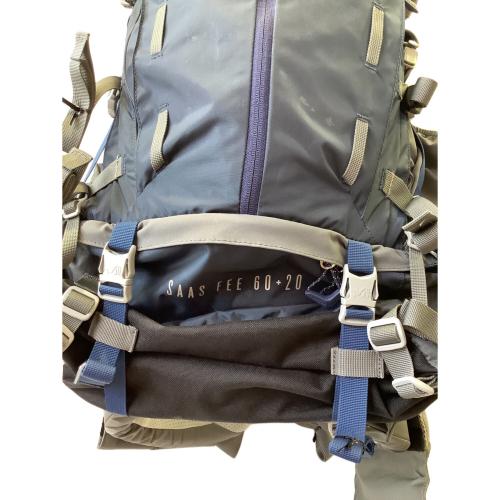 MILLET (ミレー) バックパック ネイビー SAAS FEE 60+20 50L～(テント泊)