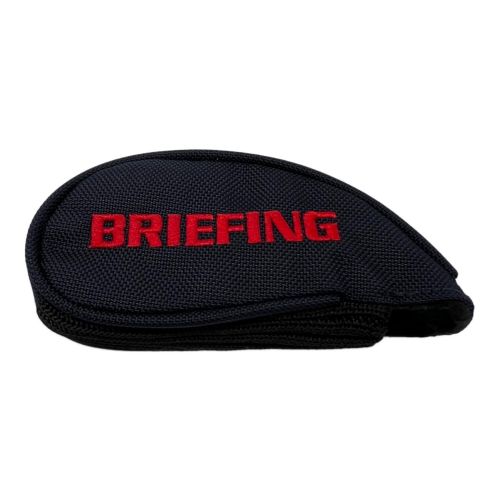 BRIEFING (ブリーフィング) ヘッドカバー ネイビー×レッド 5.6.7.8.P.A.S.X  限定カラー アイアン用