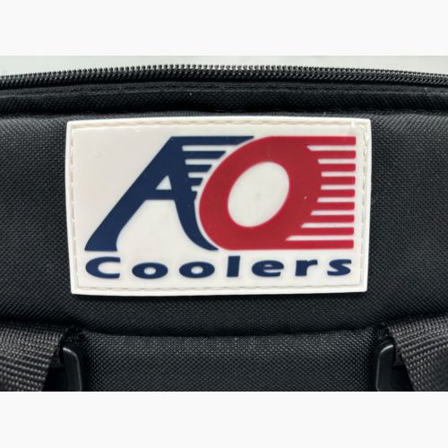 AO COOLERS (エーオークーラー) ソフトクーラー ブラック 旧ロゴ 6パック