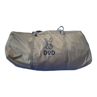DOD (ディーオーディー) ツールームテント T7-690-TN カマボコテント3L 約380×760×218cm 4～6人用