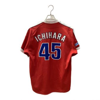 大阪近鉄バファローズ 野球チーム 応援グッズ SIZE L レッド 【45】市原 圭 ユニフォーム 大阪近鉄 復刻ユニホーム DBFR-1914