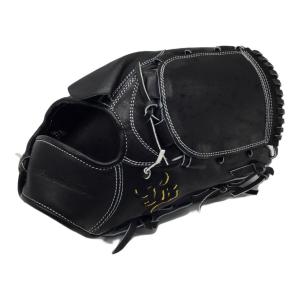 和牛JB (ワギュウジェイビー) 硬式グローブ 約30cm ブラック 収納ケース付 投手用 JB-001Y 未使用品