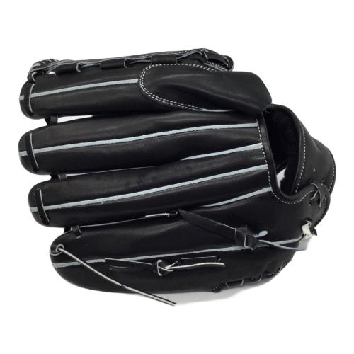 和牛JB (ワギュウジェイビー) 硬式グローブ 約30cm ブラック 収納ケース付 投手用 JB-001Y 未使用品