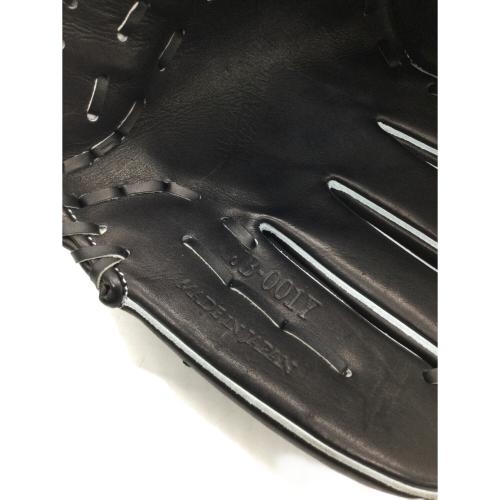 和牛JB (ワギュウジェイビー) 硬式グローブ 約30cm ブラック 収納ケース付 投手用 JB-001Y 未使用品