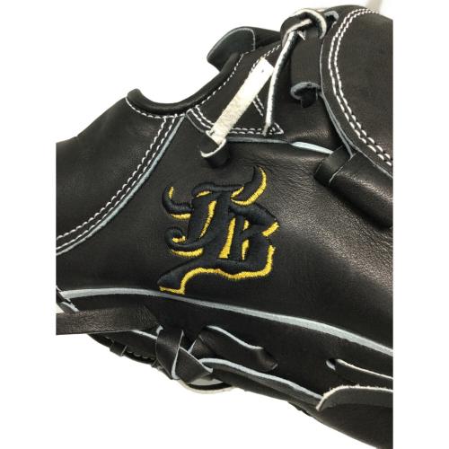 和牛JB (ワギュウジェイビー) 硬式グローブ 約30cm ブラック 収納ケース付 投手用 JB-001Y 未使用品