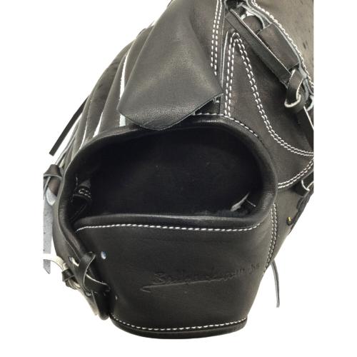 和牛JB (ワギュウジェイビー) 硬式グローブ 約30cm ブラック 収納ケース付 投手用 JB-001Y 未使用品