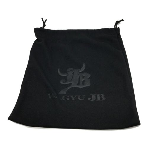和牛JB (ワギュウジェイビー) 硬式グローブ 約30cm ブラック 収納ケース付 投手用 JB-001Y 未使用品