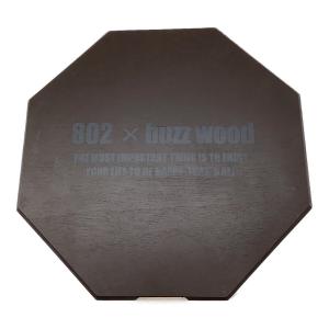 802 PRODUCTS (ハチオウジプロダクツ) ファニチャーアクセサリー buzz wood 三脚サイドテーブル