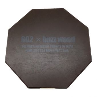 802 PRODUCTS (ハチオウジプロダクツ) ファニチャーアクセサリー buzz wood 三脚サイドテーブル
