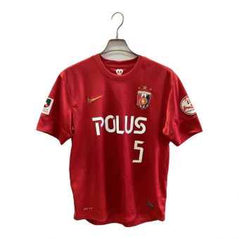 浦和レッズ (ウラワレッズ) サッカーユニフォーム メンズ SIZE L レッド 【5】槙野 智章 2013年 オーセンティック