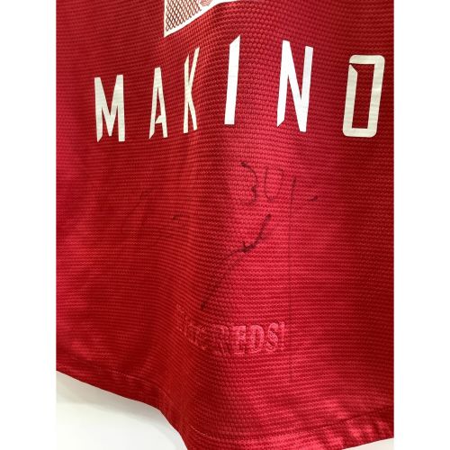 浦和レッズ (ウラワレッズ) サッカーユニフォーム メンズ SIZE L レッド 【5】槙野 智章 2013年 オーセンティック