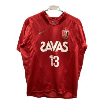 浦和レッズ (ウラワレッズ) サッカーユニフォーム メンズ SIZE L レッド 【13】鈴木 啓太 2009年シーズン