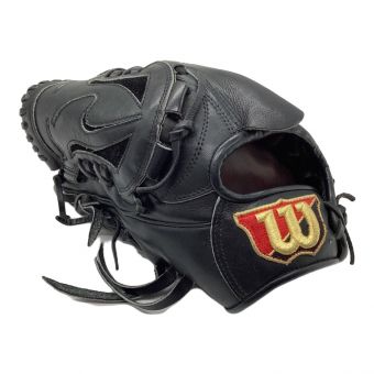 Wilson (ウィルソン) 軟式グローブ ブラック デュアルシリーズ 投手用