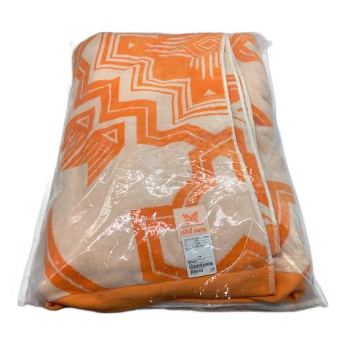 OLD MOUNTAIN (オールドマウンテン) アウトドア雑貨 オレンジ  BEAUTY&YOUTH oldsea タオルブランケット