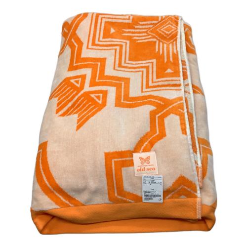 OLD MOUNTAIN (オールドマウンテン) アウトドア雑貨 オレンジ  BEAUTY&YOUTH oldsea タオルブランケット