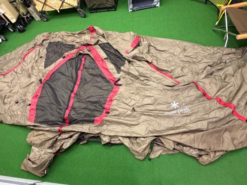 Snow peak リビングシェル TP-623R