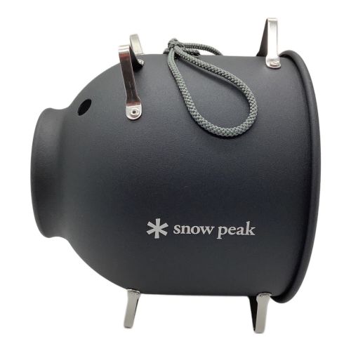 Snow peak (スノーピーク) アウトドア雑貨 雪峰祭2017限定モデル 黒アルミ蚊取り豚 FES-087BK 未使用品