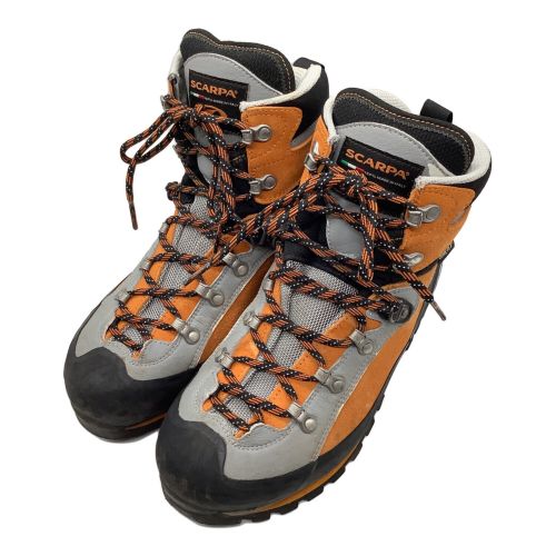 SCARPA (スカルパ) トレッキングシューズ メンズ SIZE 25.5cm オレンジ×ブラック GORE-TEX TRIOLET PRO GTX 71040-200