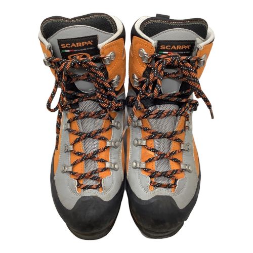 SCARPA (スカルパ) トレッキングシューズ メンズ SIZE 25.5cm オレンジ×ブラック GORE-TEX TRIOLET PRO GTX 71040-200