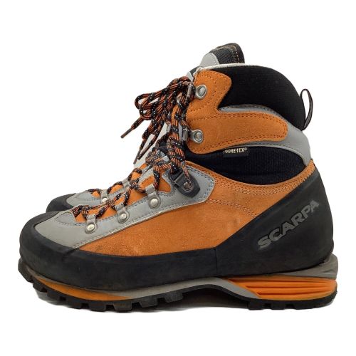 SCARPA (スカルパ) トレッキングシューズ メンズ SIZE 25.5cm オレンジ×ブラック GORE-TEX TRIOLET PRO GTX 71040-200