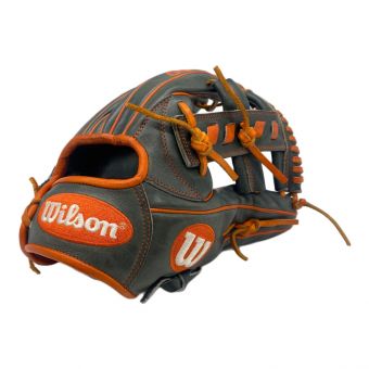 Wilson (ウィルソン) 硬式グローブ グレー×オレンジ ホセ・アルトゥーベモデル A2000  JA27